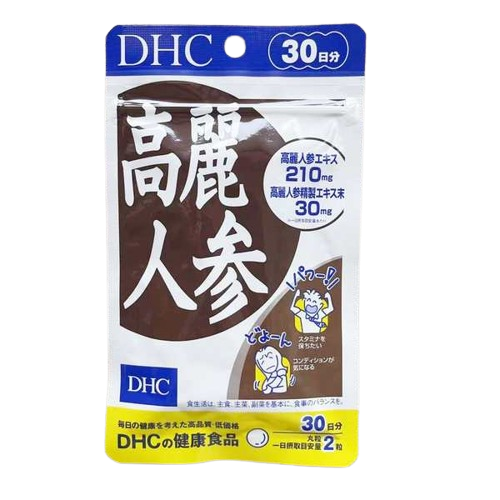 DHC Korean Ginseng Extract (Japan)