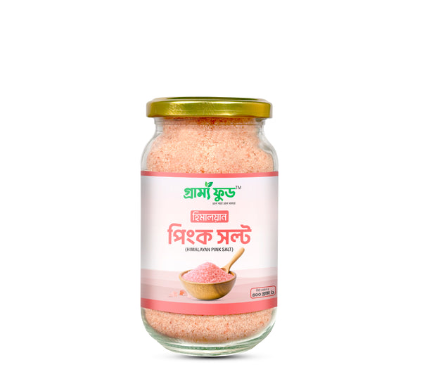 Himalayan Pink Salt (হিমালয়ের লবন)